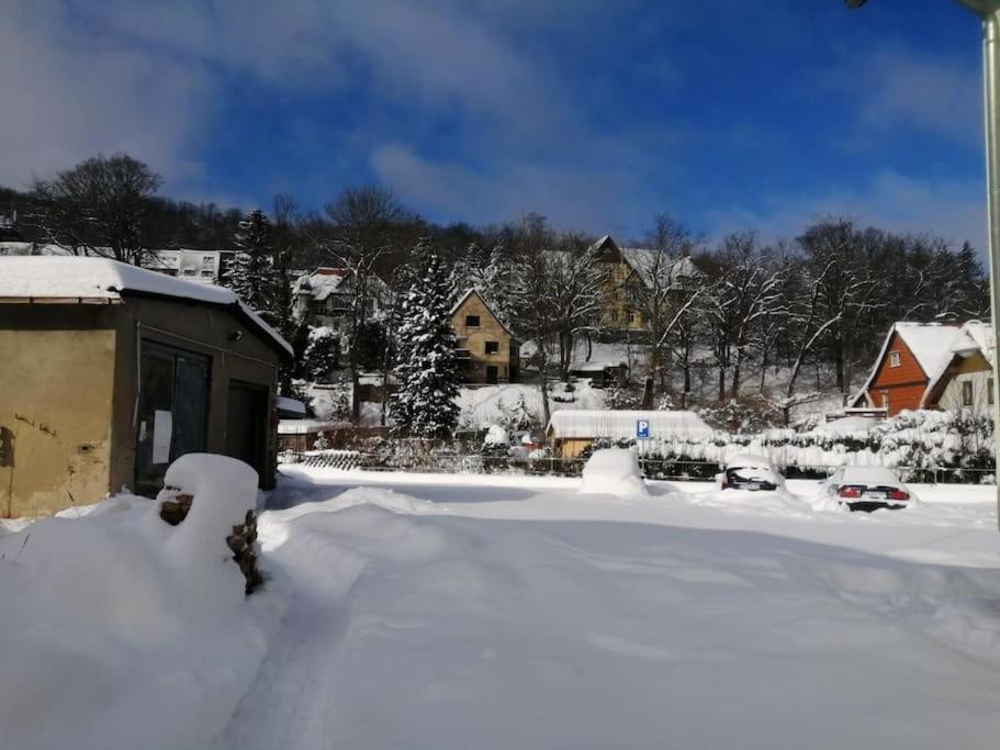 Guenstige, Schoene Ferienwohnung Im Wanderparadies Wernigerode Exterior foto