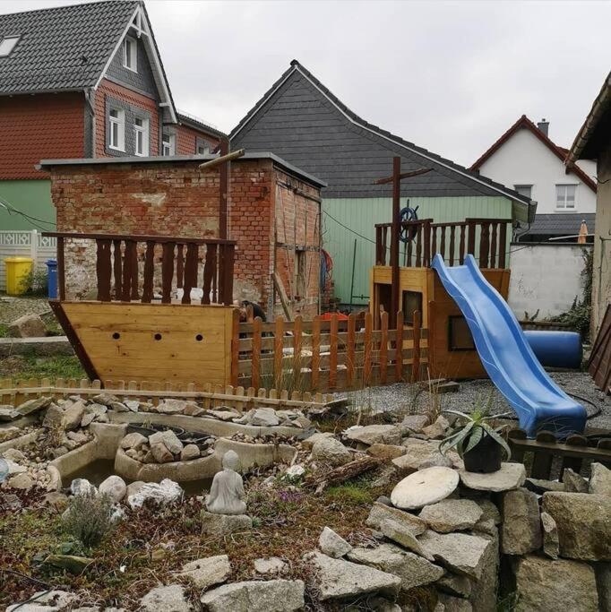 Guenstige, Schoene Ferienwohnung Im Wanderparadies Wernigerode Exterior foto